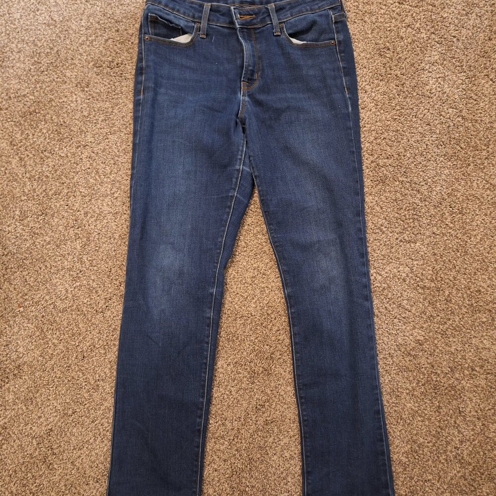 Old Navy Power Straight Jeans